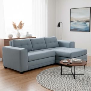 Sofá Seccional Living Factory Roma Derecho / 4 Cuerpos