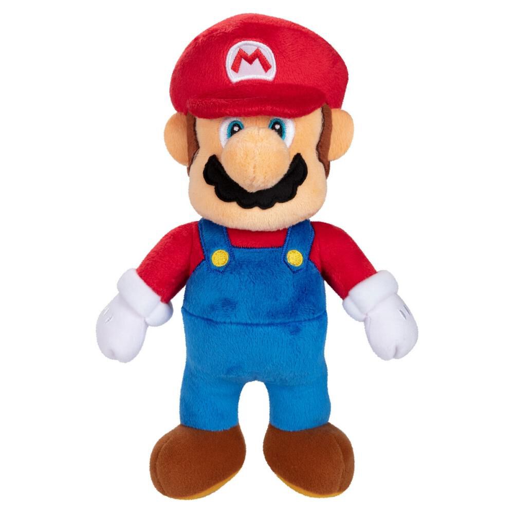 Peluche Mario Bross Super Mario 23 Cm image number 0.0