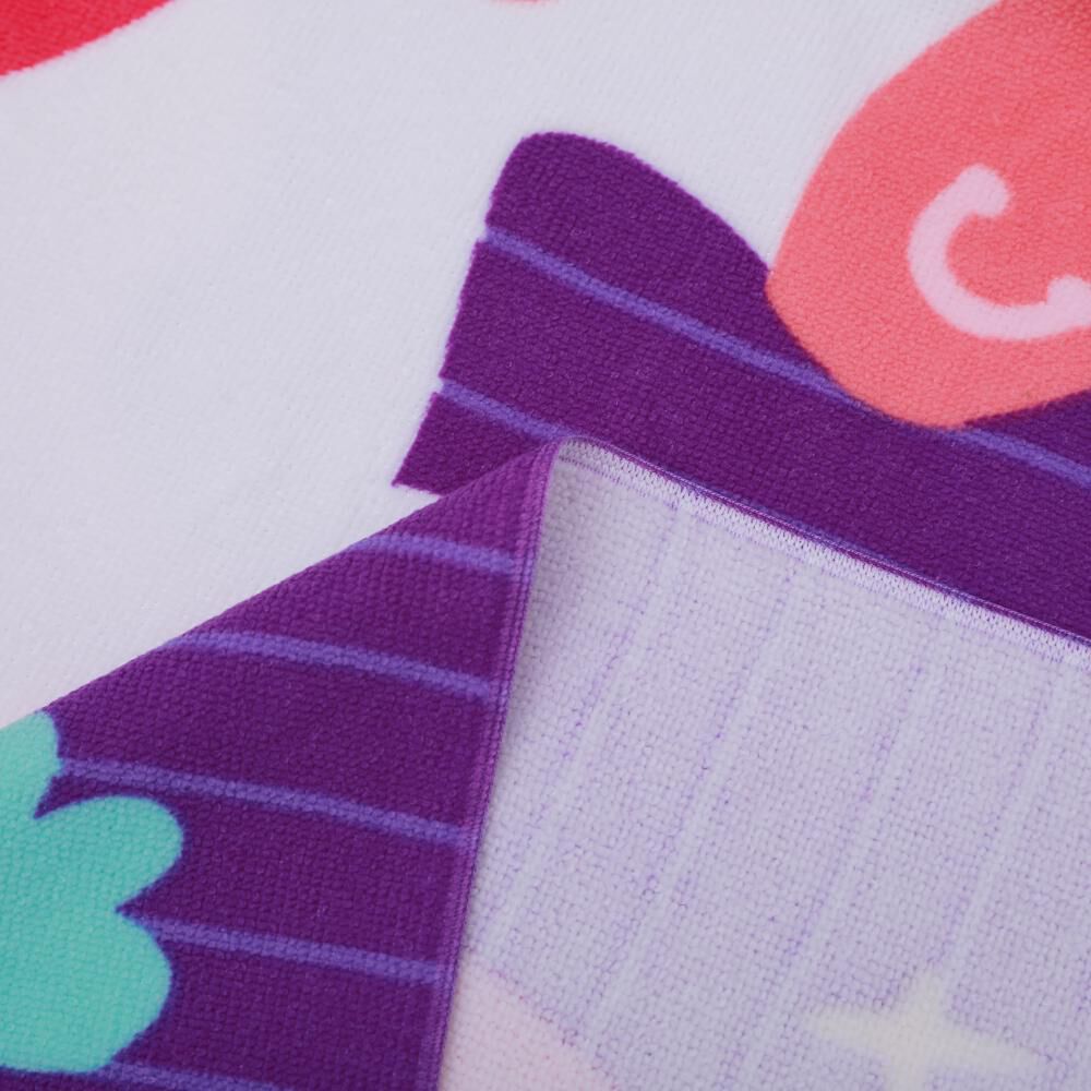 Toalla Playa Capucha Casaideal Kids Magic / 60 X 120 Cm image number 5.0