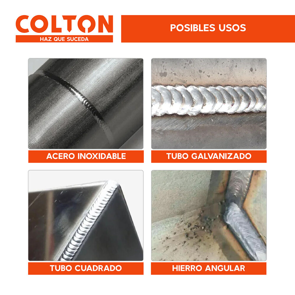 Soldadora Inverter Colton 4kw 220v + Accesorios image number 6.0