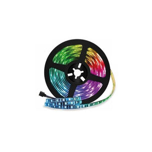 Tira Led 5mts Rgb 5050 Con Bluetooth Conexión Celular - Ps