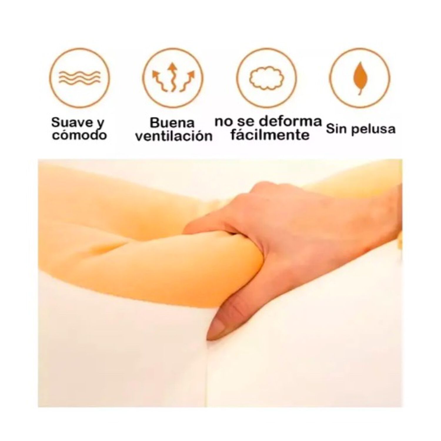 Almohada Larga De Peluche image number 2.0