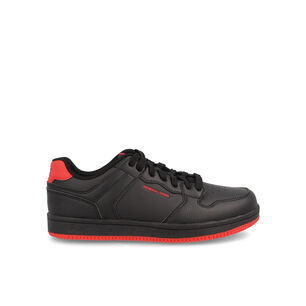 Zapatilla Ni&ntilde;o North Star Michael Negro-rojo