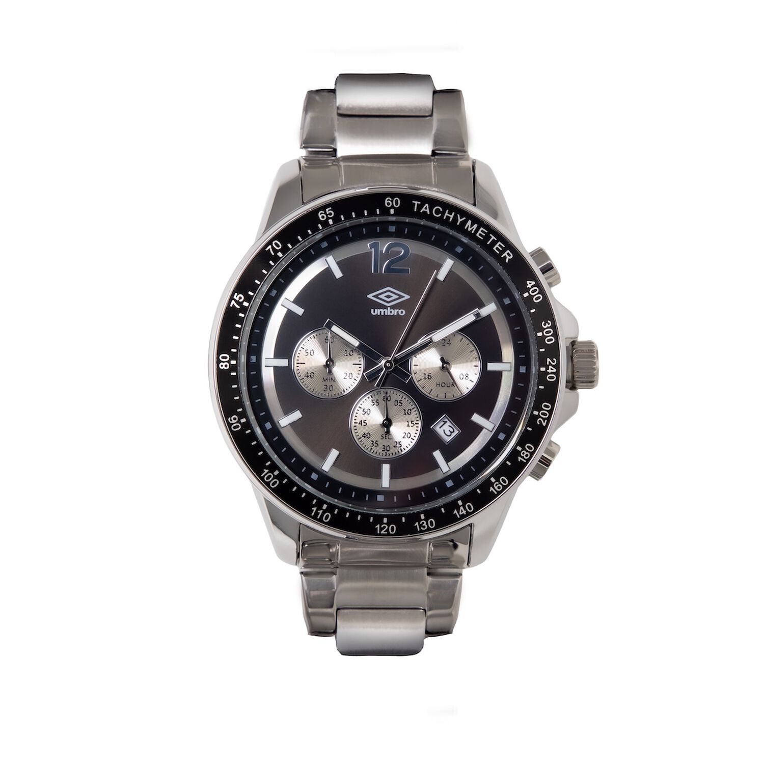 Reloj Umbro Plus Umbp-1500-56 Plateado image number 0.0