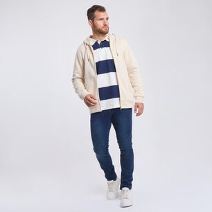 Poler&oacute;n Liso Regular Cuello Redondo Hombre Peroe