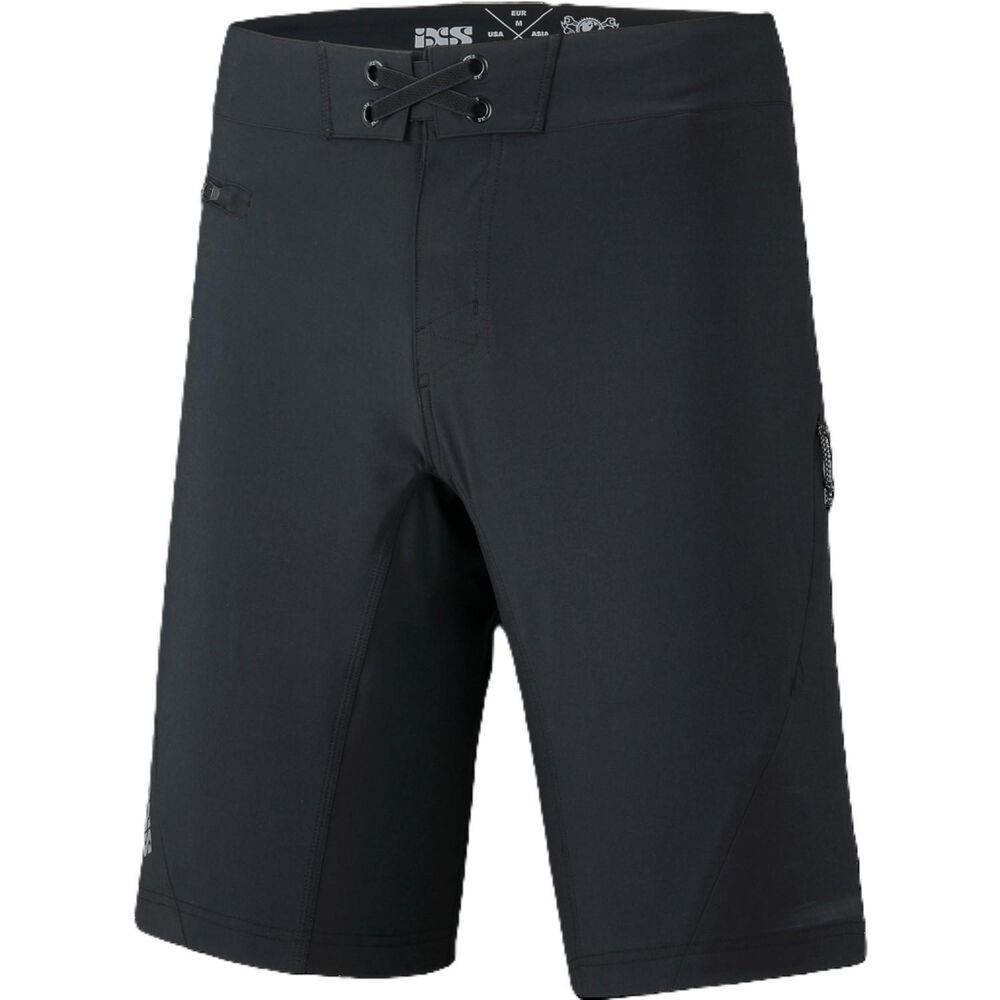 Short Ixs Infantil Jr Flow Xtg Negro Ks image number 0.0