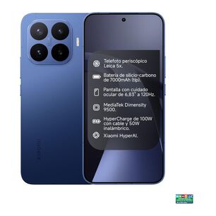 Smartphone Xiaomi 17T Pro / 5G / 512 GB / Azul / Liberado + Parlante Sound Outdoor