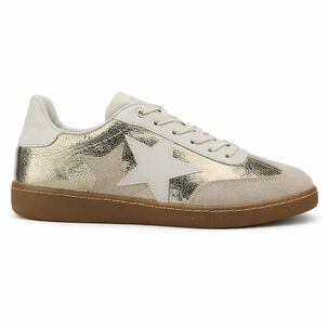 Zapatilla Dorado Mujer Urbano Chalada Antulow