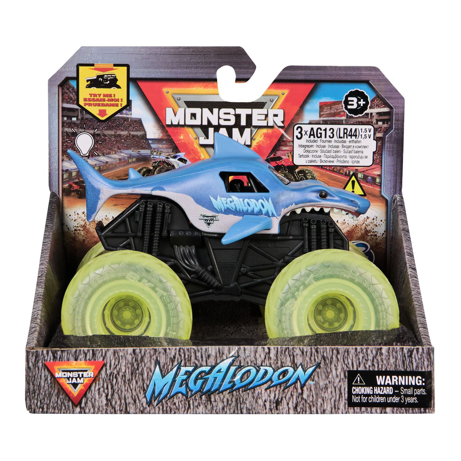 Auto De Juguete Monster Truck Monster Jam image number 2.0