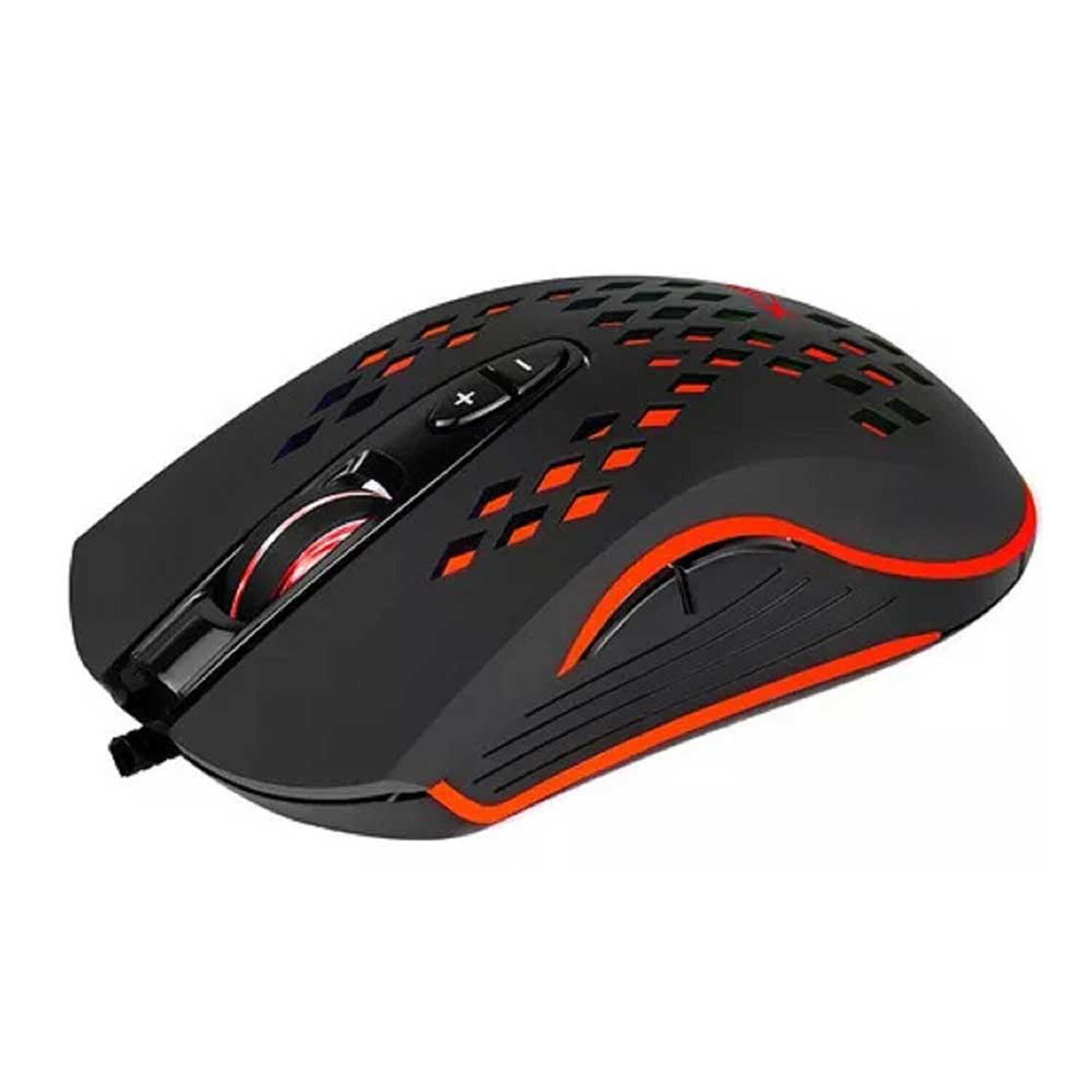 Mouse Gamer Alambrico Luz Rgb Programable Xtrike Me Gm-222 image number 1.0