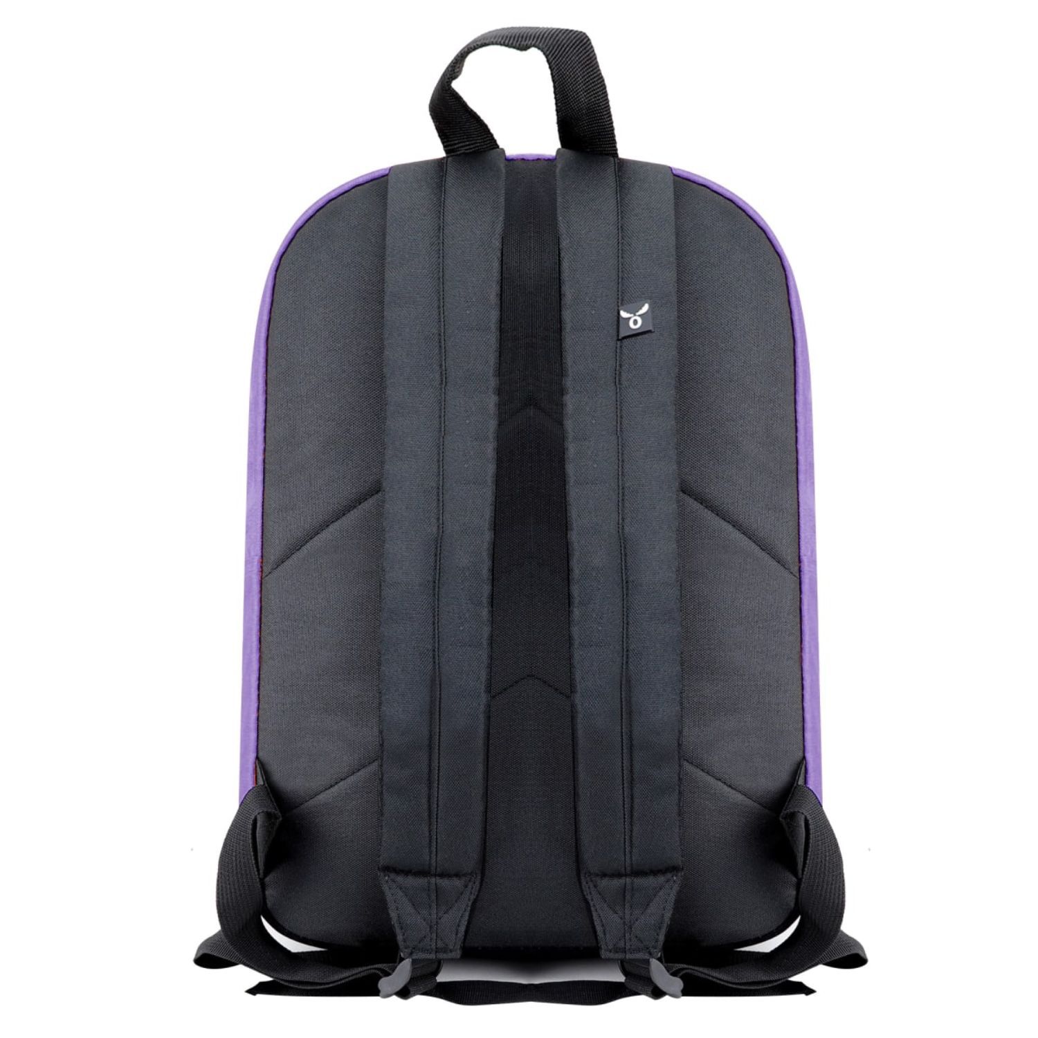 Mochila Escolar Juvenil Unisex Morado Resistente Moderna image number 3.0