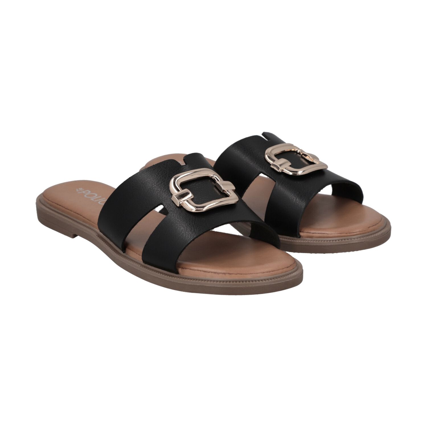 Sandalia Mujer Negro Sienna 63 Police image number 2.0