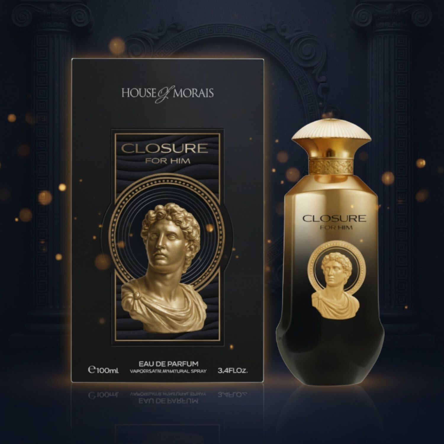 House Of Morais Closure For Him Edp 100 Ml image number 2.0