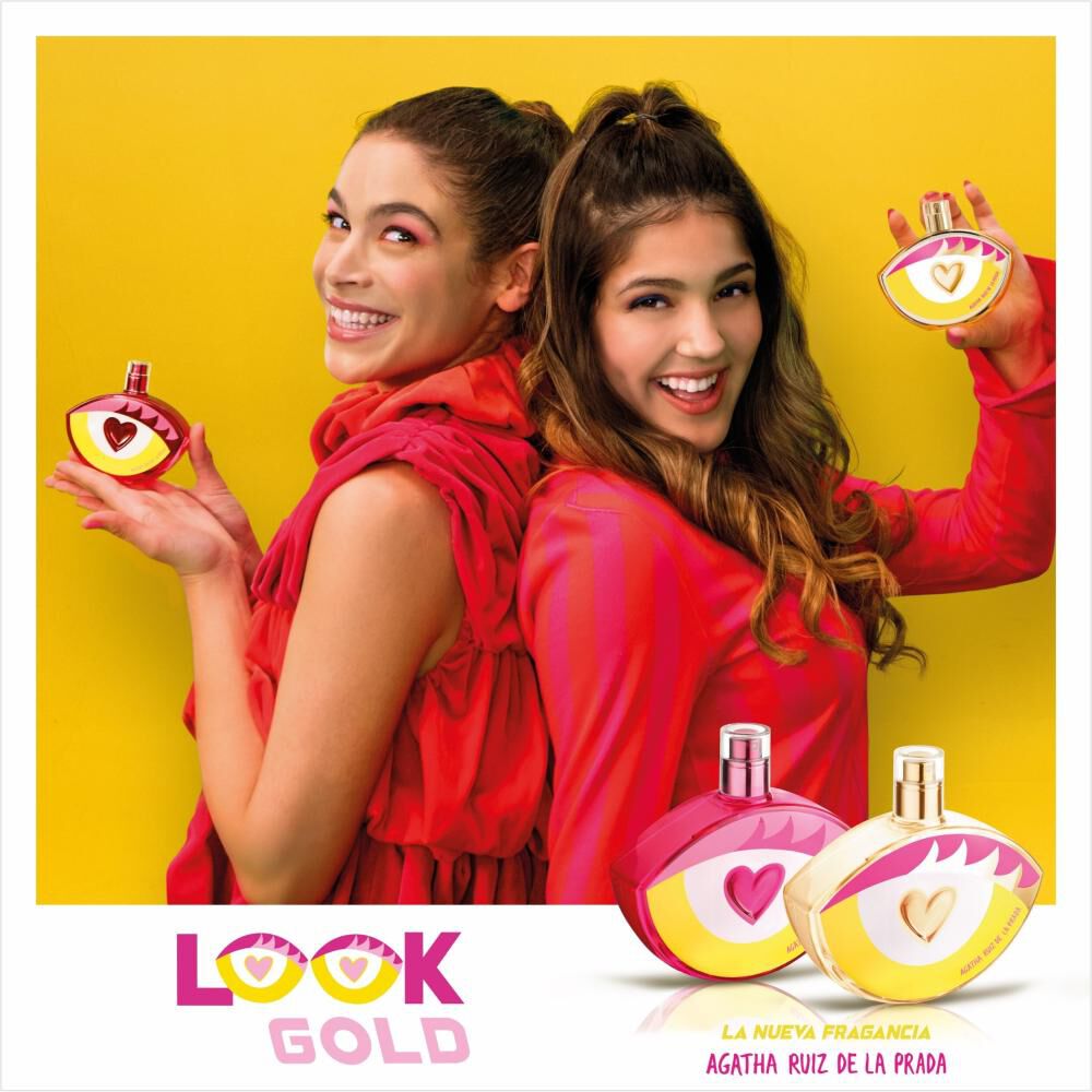 Set De Perfumería Mujer Look Gold Agatha Ruiz De La Prada / 80 Ml + 10 Ml / Eau De Toilette image number 4.0