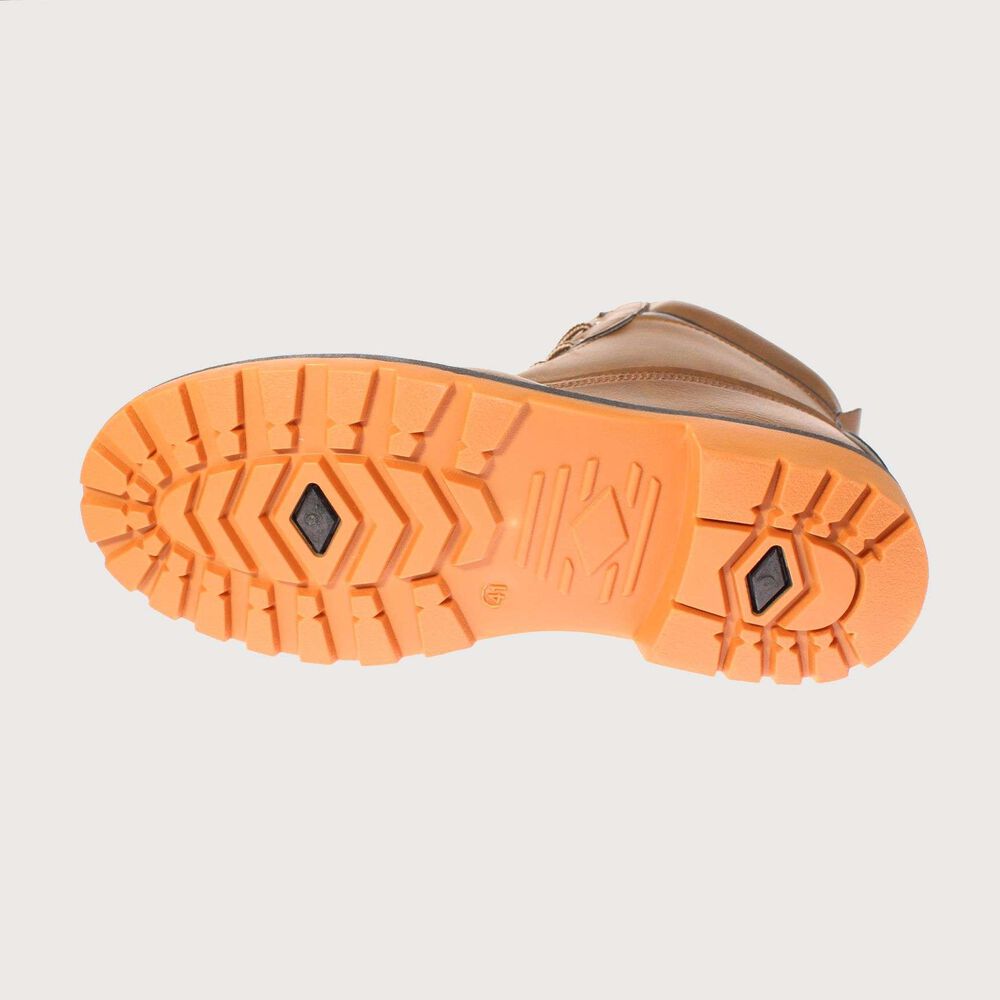 Bot&iacute;n Caf&eacute; Via Franca Art. 8hql012152brown image number 4.0