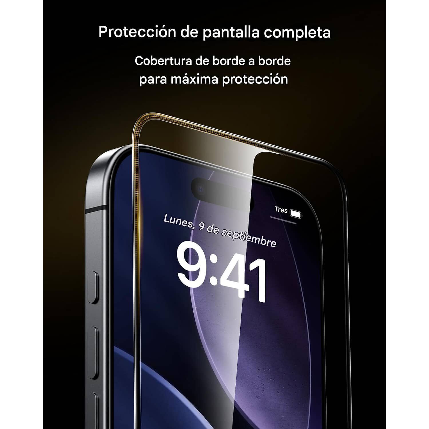 Para Iphone 17 - Vidrio Templado Blindado + Instalador image number 8.0