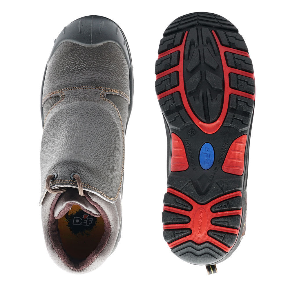 Zapato Seguridad Defender Botin Titan Metatarsal image number 4.0