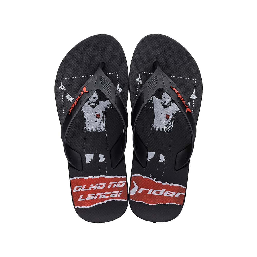 Sandalia Hombre Rojo/negro Street Rider image number 0.0