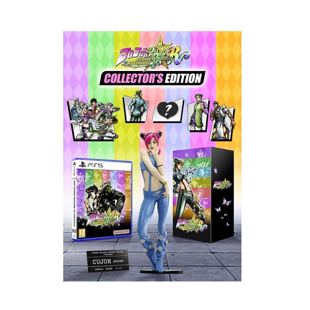 Jojo Bizarre Adventure: All-star Battle R Collector Edition Ps5 Eur image number 0.0