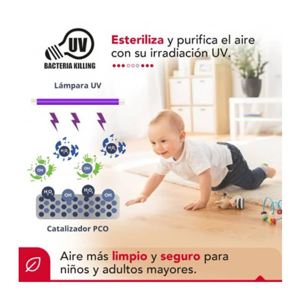 Estufa Electrica Infrarroja Thor Compact Wifi image number 2.0