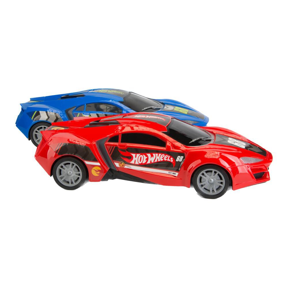 Vehiculo Friction Hot Wheels Speed Motor 42cm image number 4.0