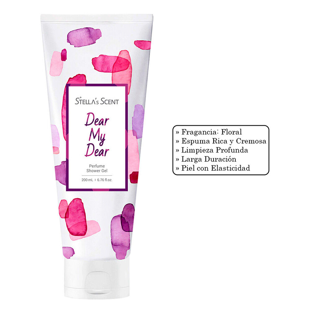 Gel De Ducha Dear My Dear 200ml Stellas Scent image number 1.0