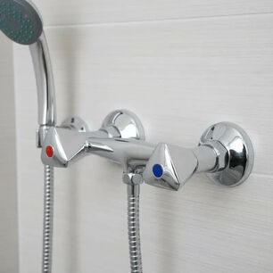 Combinaci&oacute;n Llave Grifo Para Ducha Modelo Miami Marca Pmb