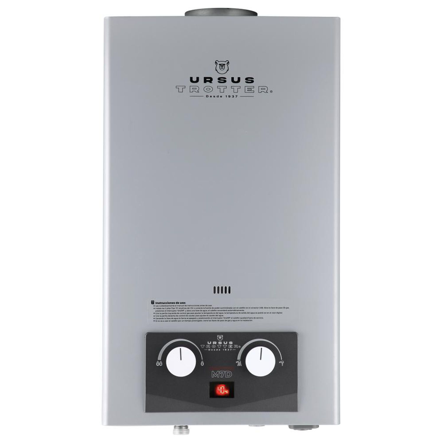 Calefont Ursus Trotter Komfortek UT M7-D GN  / Tiro Natural / Gas Natural  / 7 Litros image number 0.0