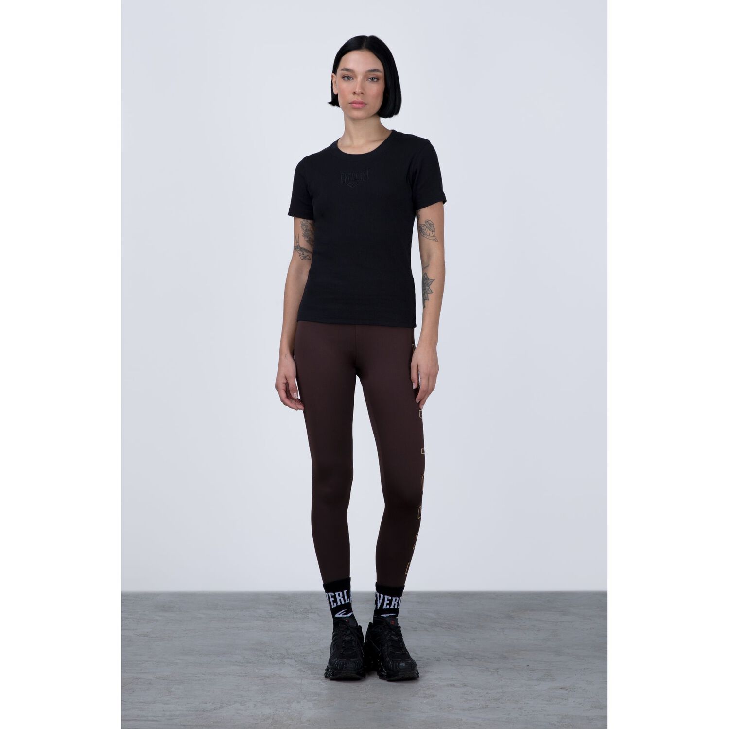 Polera M/c Texas Negro Everlast image number 3.0