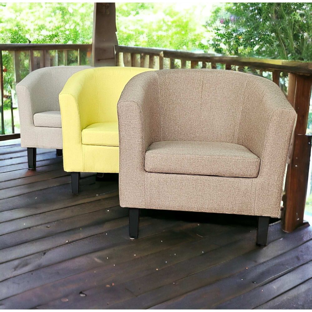 Poltrona Moderna De Descanso Individual Deluxe Mostaza image number 7.0