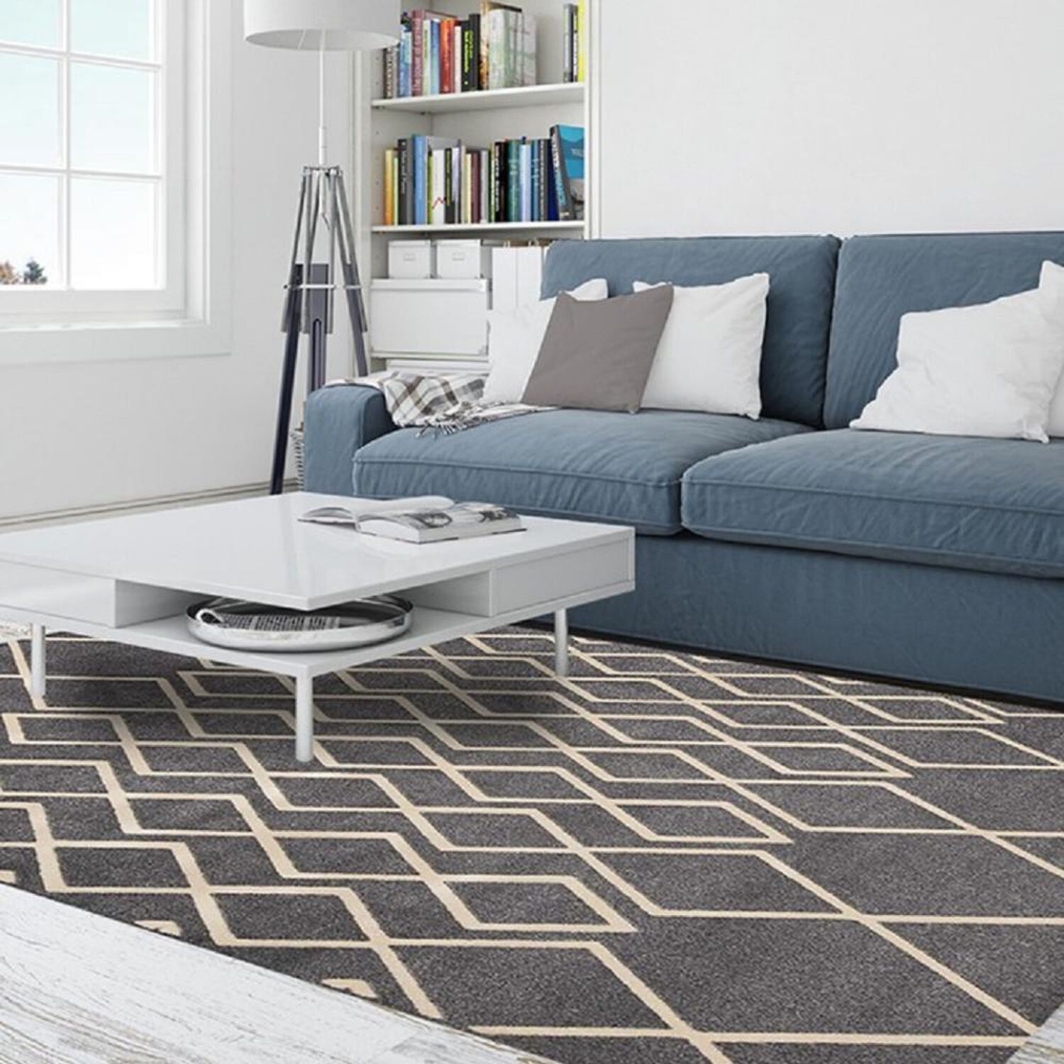 Alfombra Idetex Heatset Mavi / 160x235 Cm image number 1.0