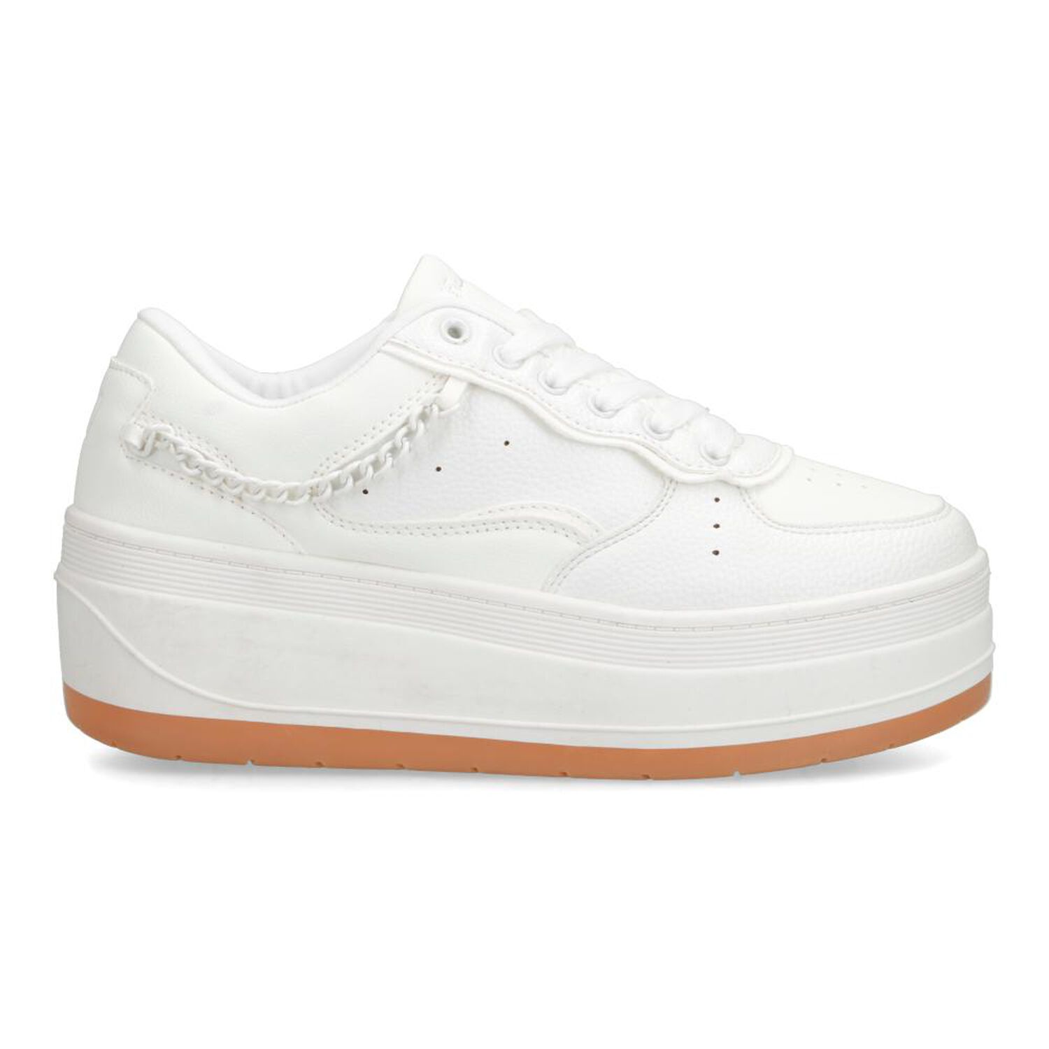 Zapatilla Urbana Mujer Freedom White image number 2.0