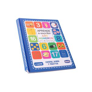 Libro Aprende A Escribir Los N&uacute;meros