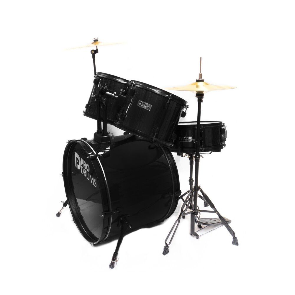 Bater&iacute;a Adulto Pro Drums Prd05-bk image number 1.0