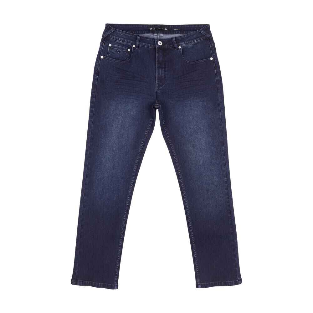 Jeans Hombre Az Black image number 0.0