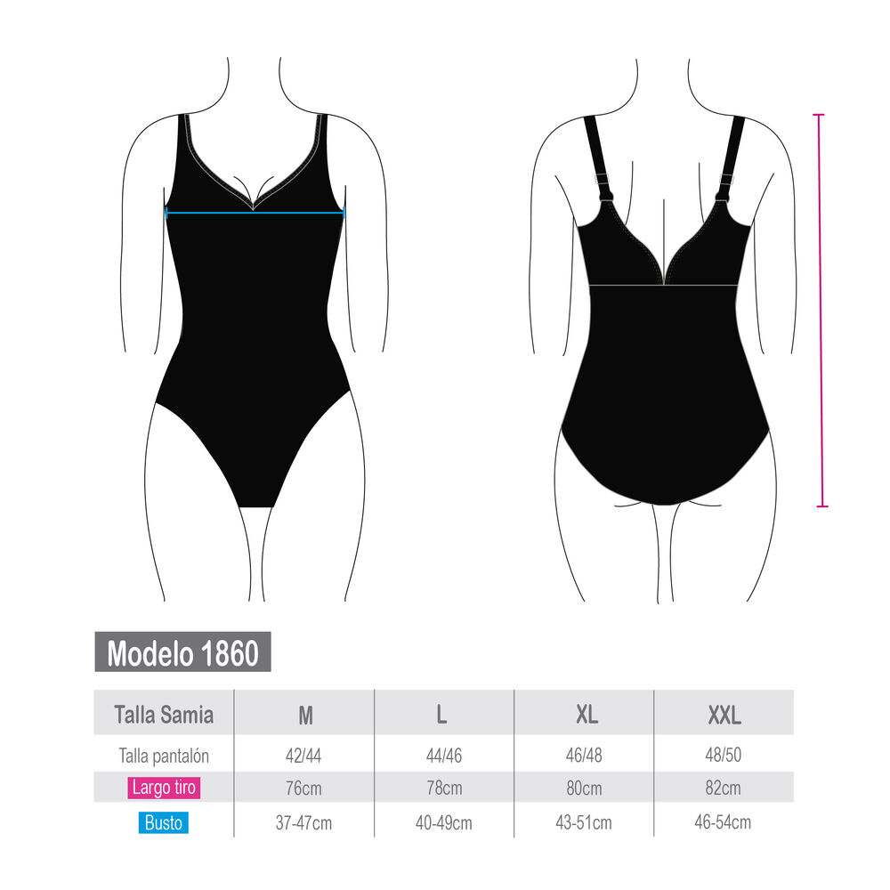 Traje De Baño Deportivo Verde Ajuste Perfecto Corte Espalda En V image number 3.0
