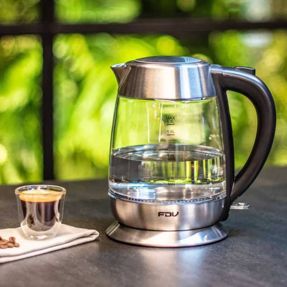 Hervidor De Vidrio Fdv Crystal image number 3.0