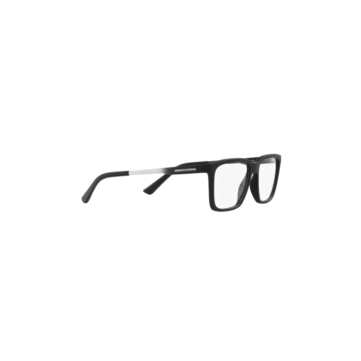 Lentes &Oacute;pticos Matte Black Armani Exchange image number 10.0