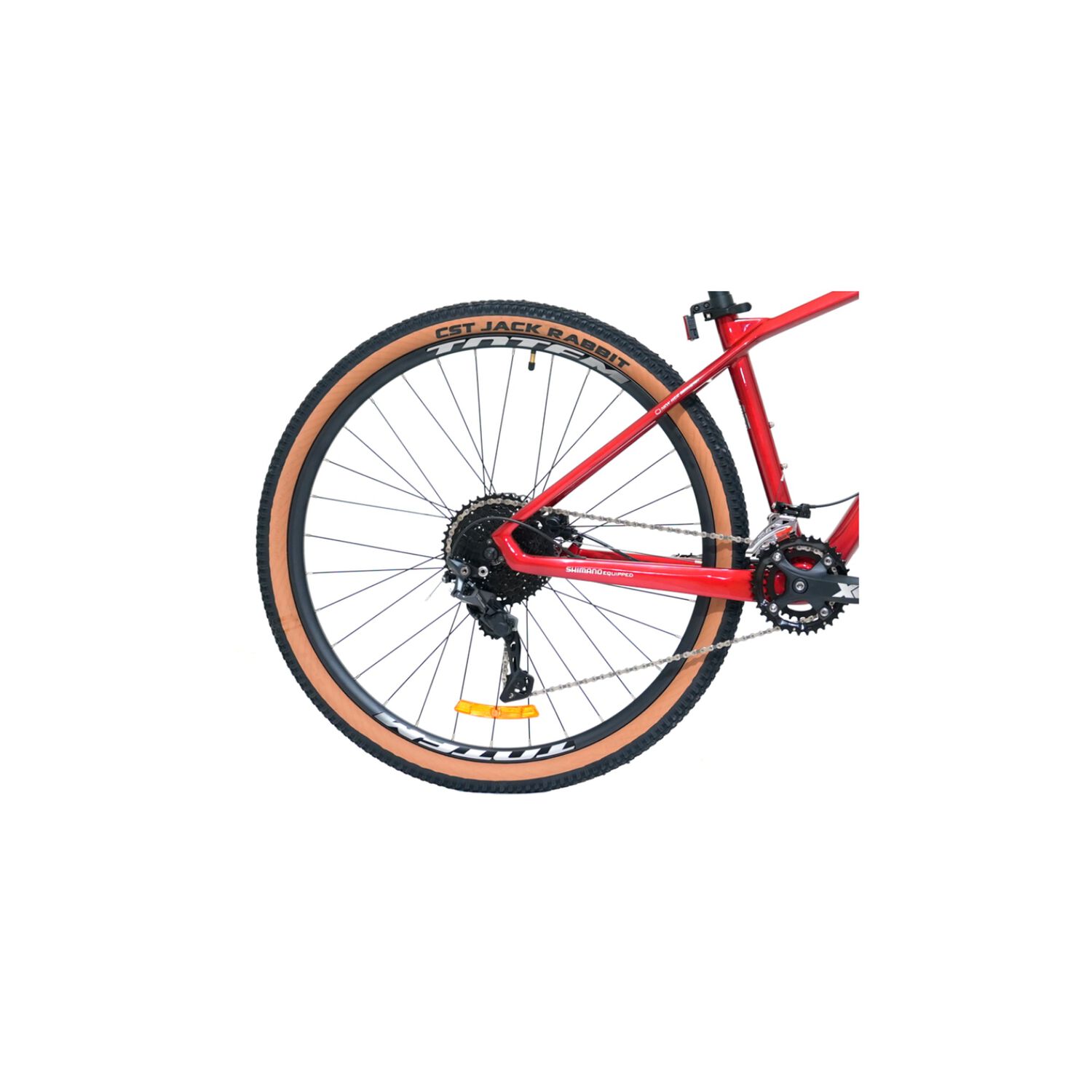Bicicleta Totem Mtb Carbono Pegasus Aro 29x16 Rojo image number 8.0
