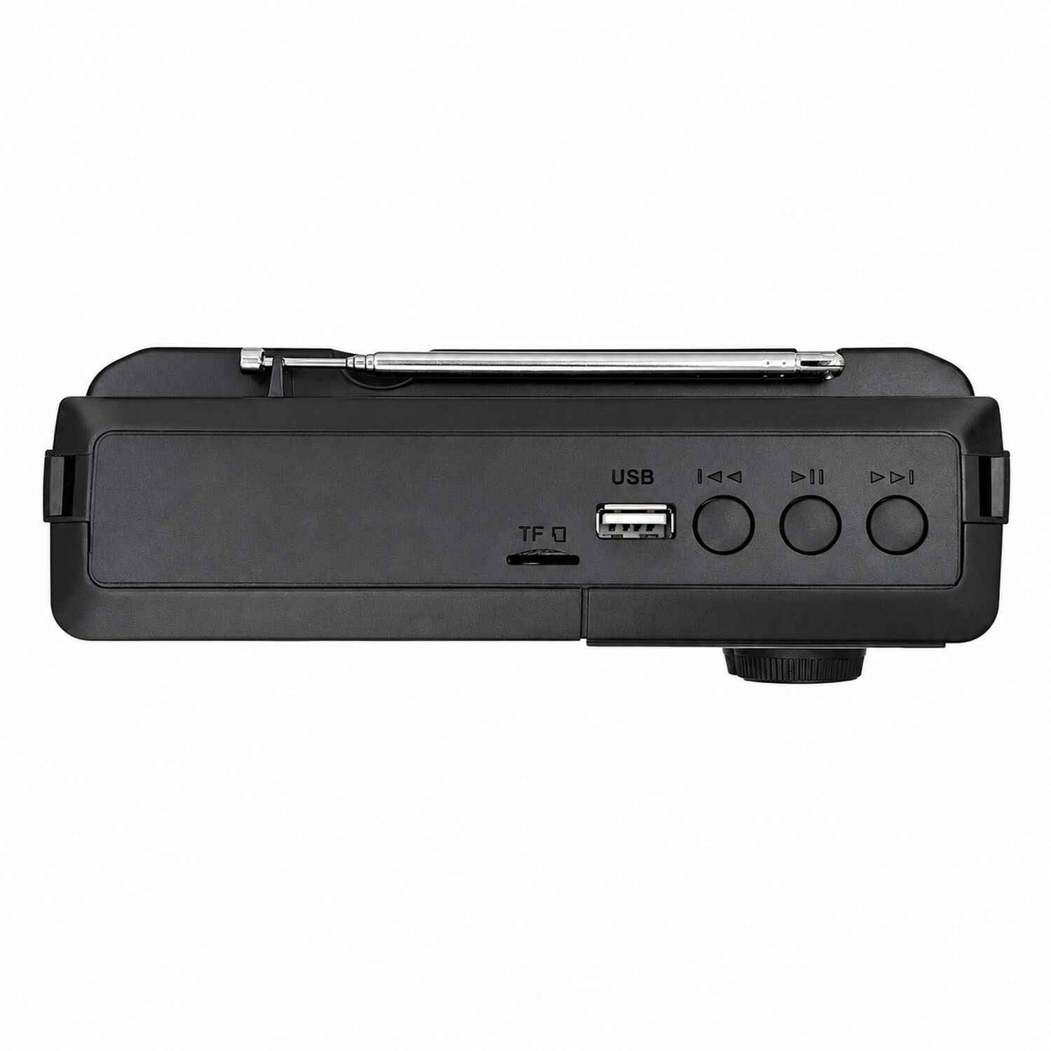 Radio Port&aacute;til Am/ Fm/ Sw Recargable +pilas + Luz Led 5w Rms image number 2.0
