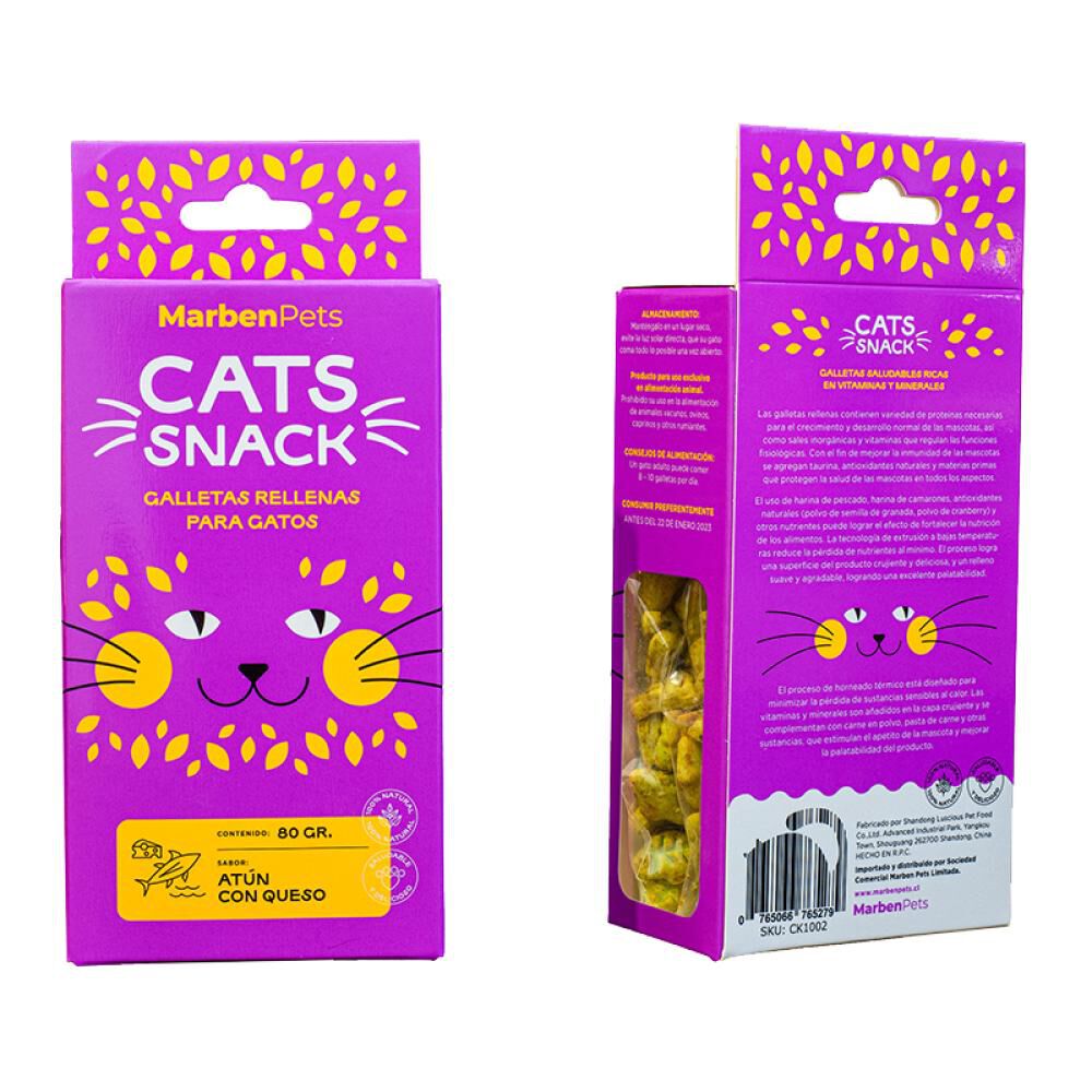 Cats Snack Atún Con Queso image number 0.0