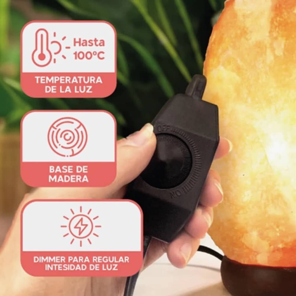 L&aacute;mpara De Sal Himalaya image number 2.0