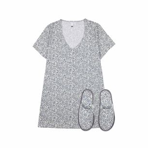 Camisola Mujer Lesage + Pantuflas