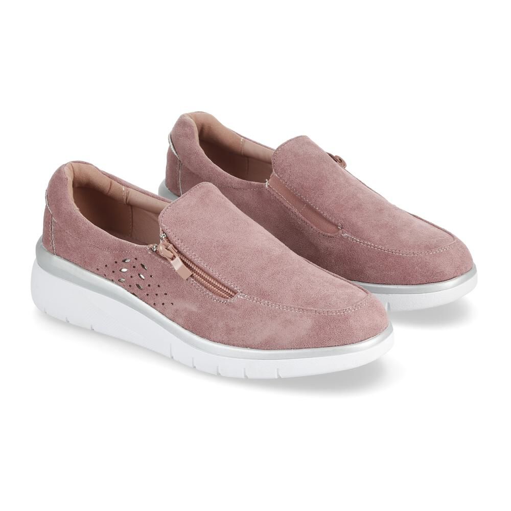 Zapato Casual Mujer Geeps Rosa Viejo image number 1.0