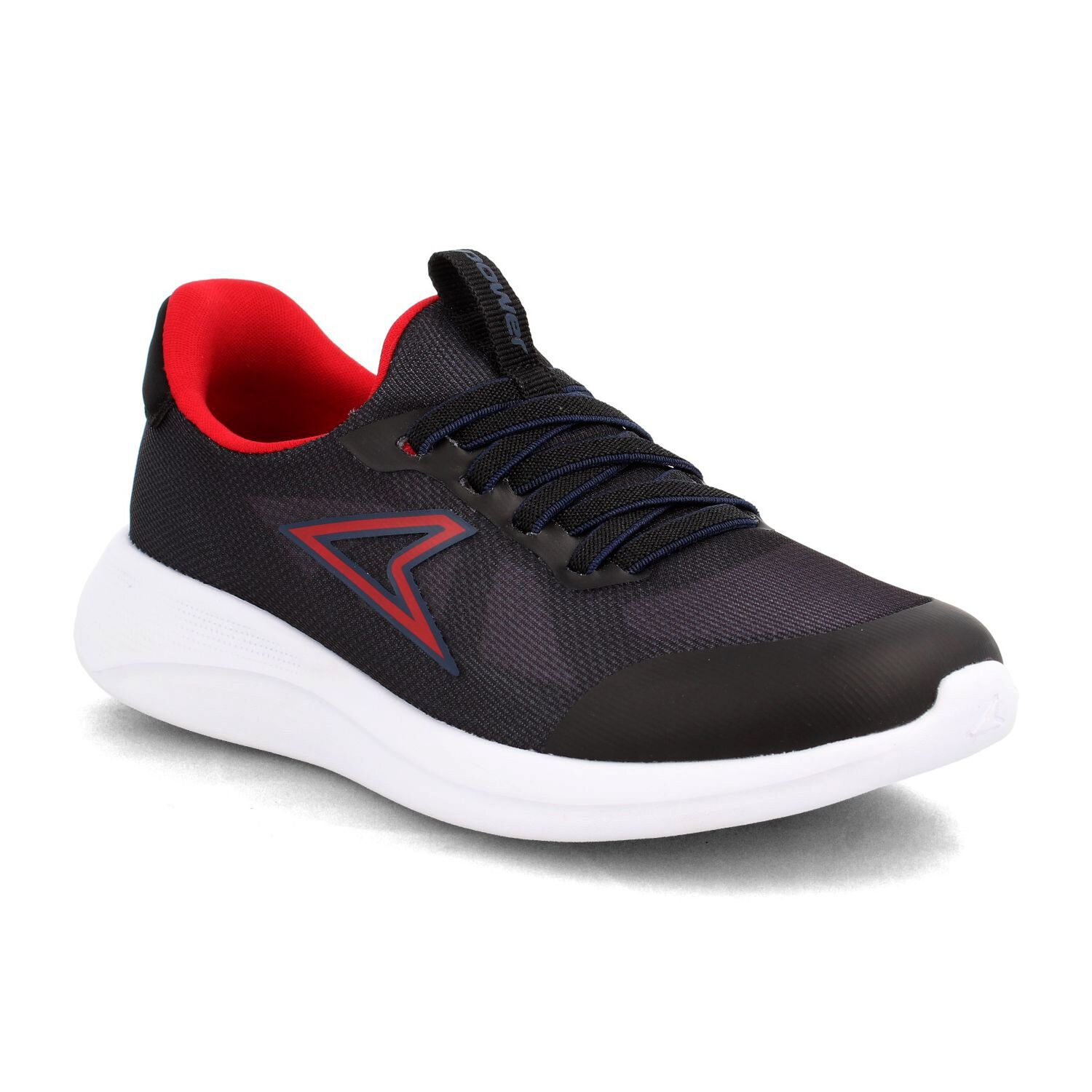 Zapatilla Deportiva Ni&ntilde;o Power N-walk Lite Akiko Kd Negro image number 1.0