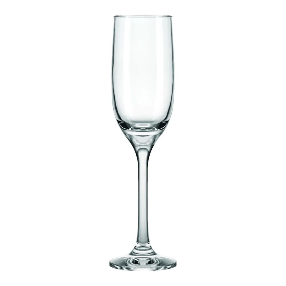 Set 6 Copas Champaña Espumante Barone 190ml Nadir Transparente image number 0.0