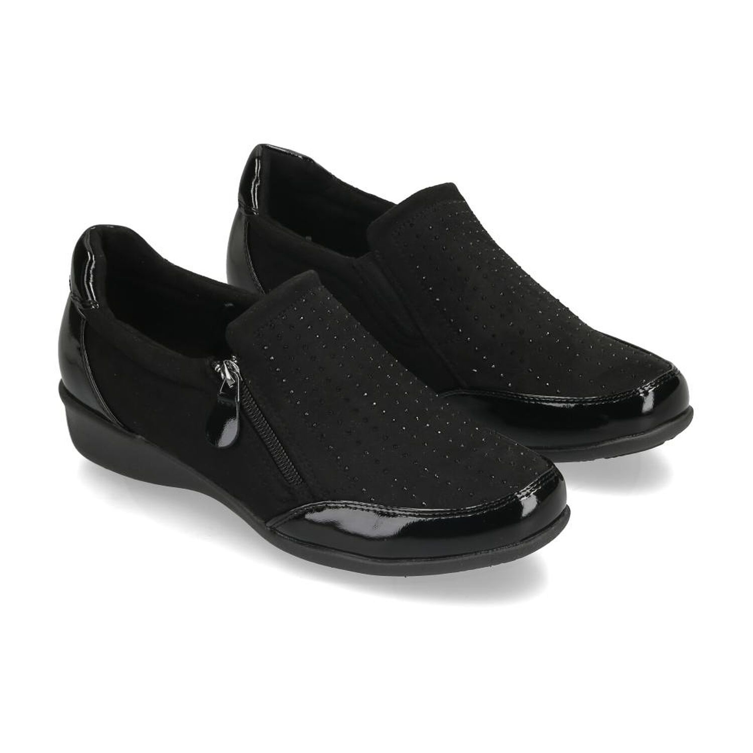 Zapato Casual Mujer Lesage Black image number 1.0