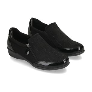 Zapato Casual Mujer Lesage Black