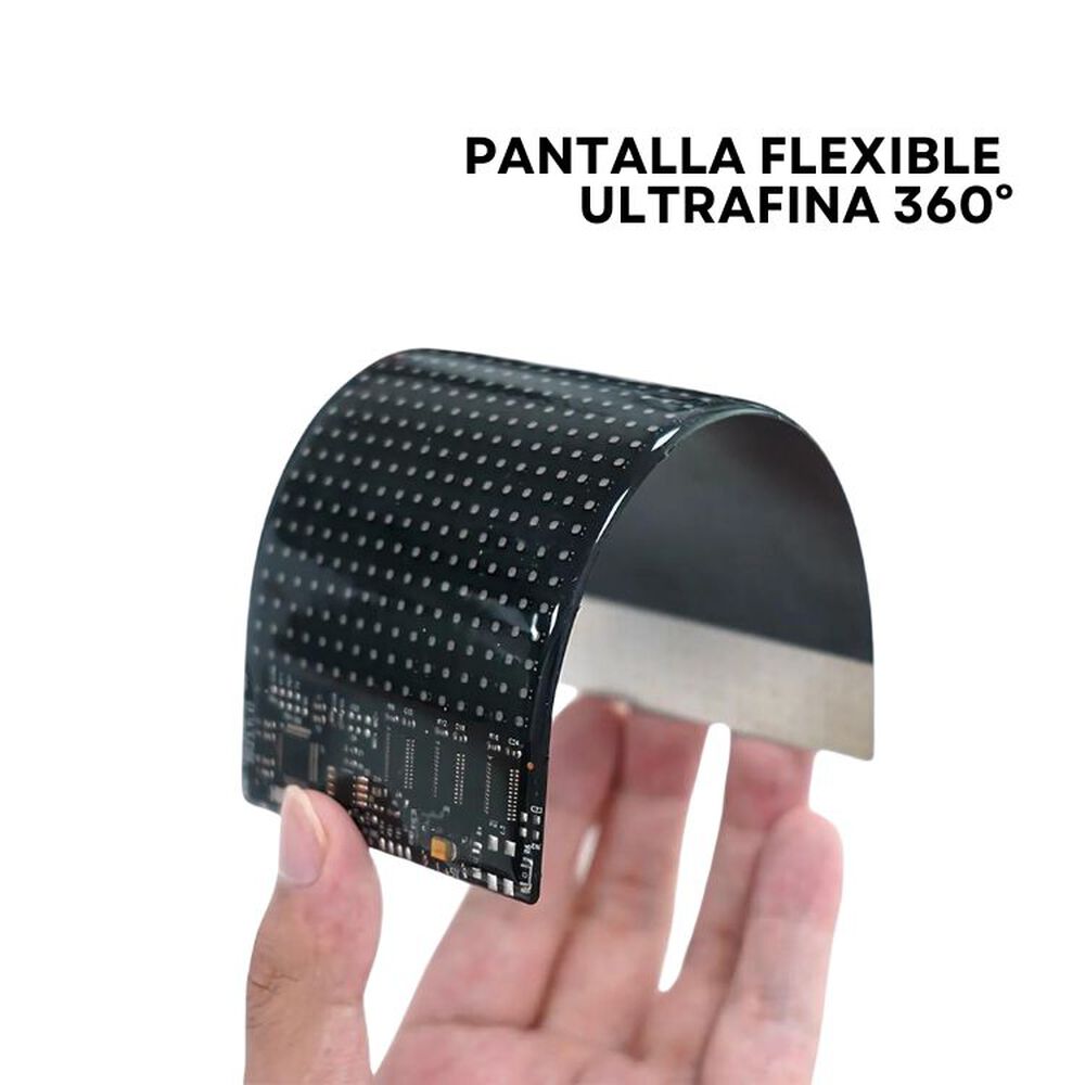 Pantalla Led Autos Flexible Publicidad Móvil 12x59 Cm image number 5.0
