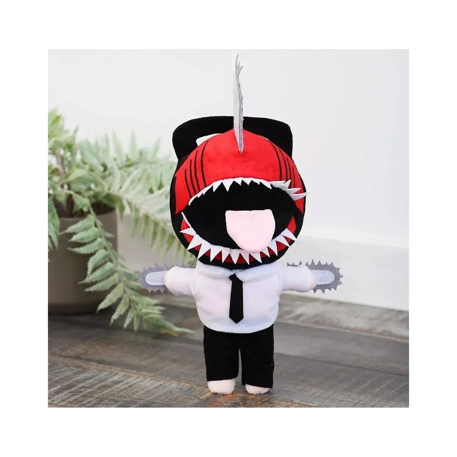 Peluche Denji Motosierra Anime Chainsaw Man image number 4.0